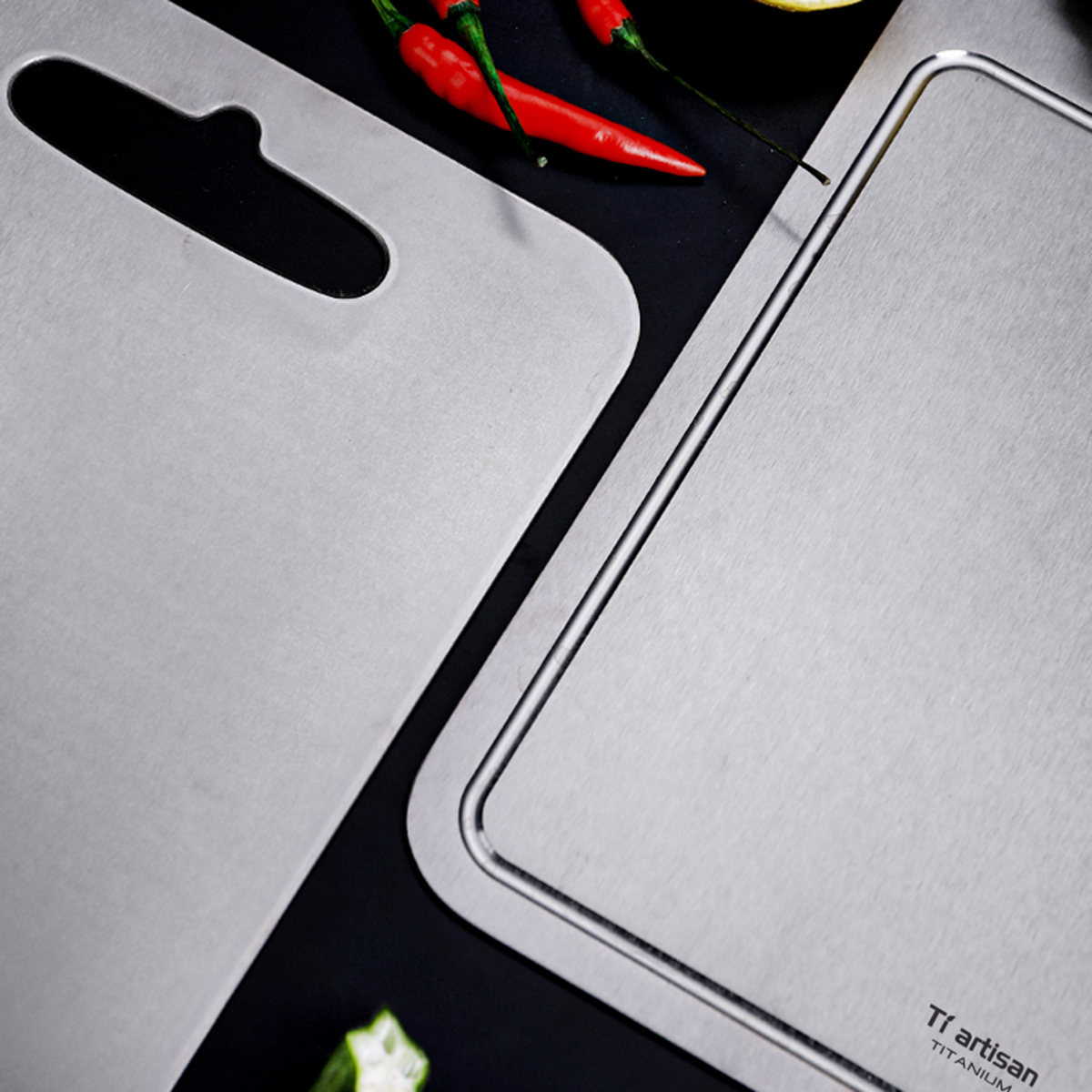 Titanium Cutting Board-kiToolab