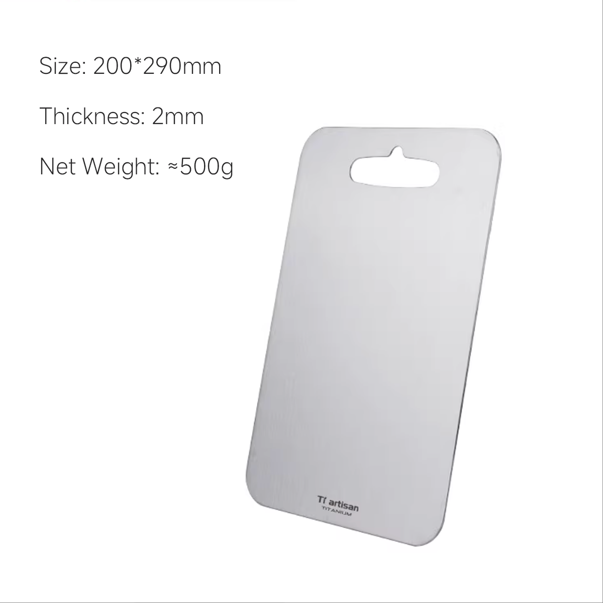 Titanium Cutting Board-kiToolab