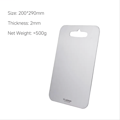 Titanium Cutting Board-kiToolab