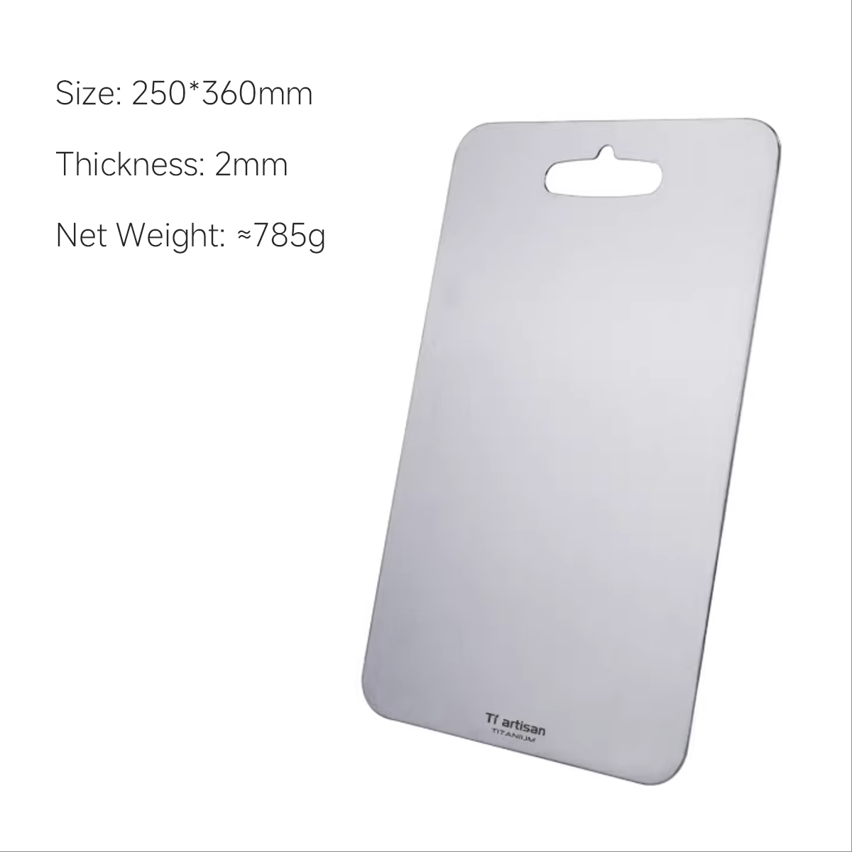 Titanium Cutting Board-kiToolab