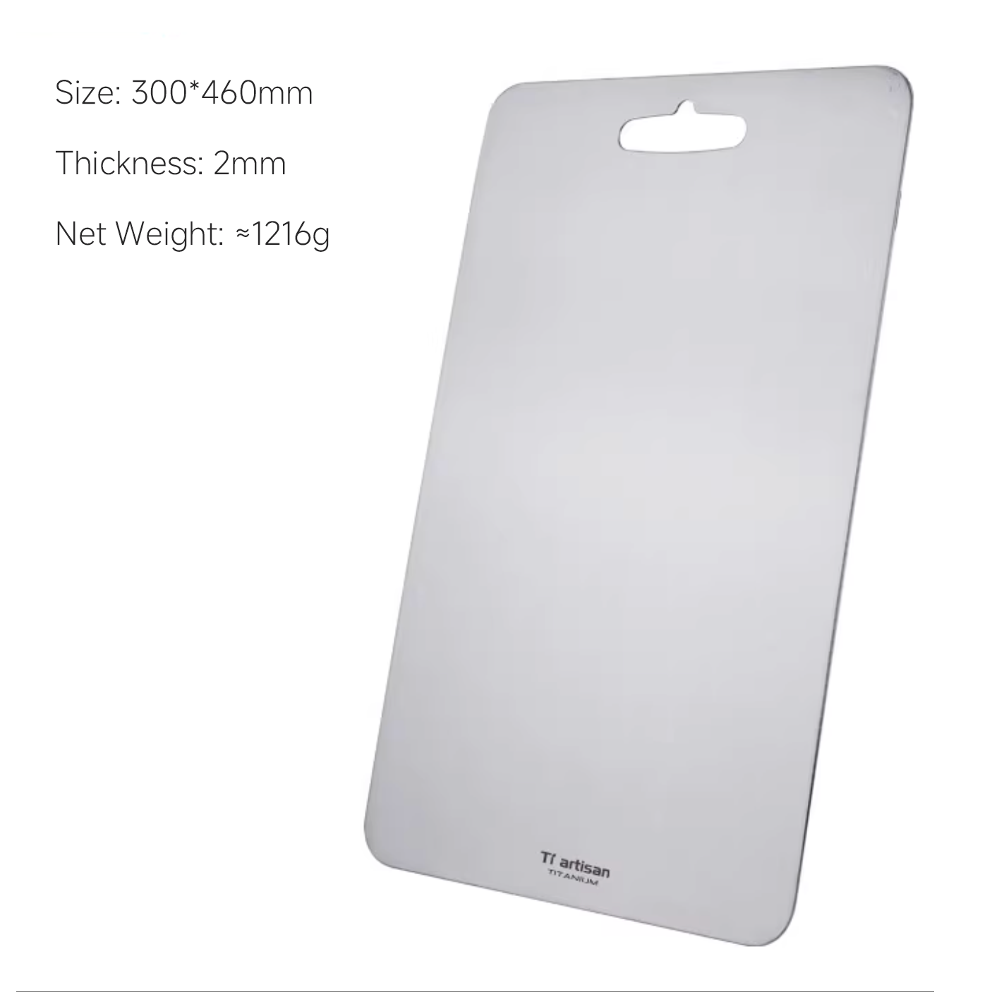 Titanium Cutting Board-kiToolab