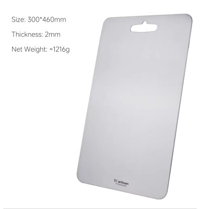 Titanium Cutting Board-kiToolab