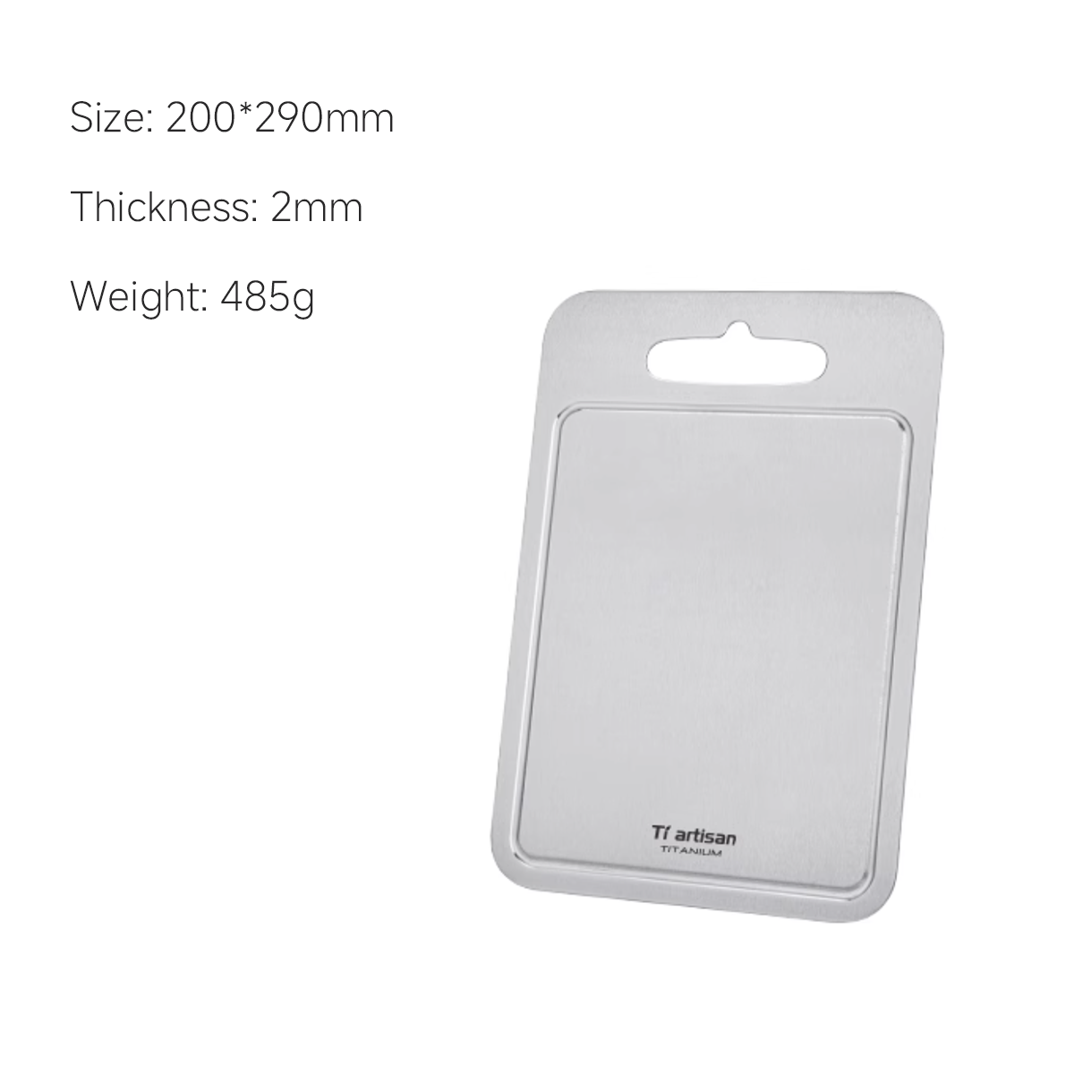 Titanium Cutting Board-kiToolab