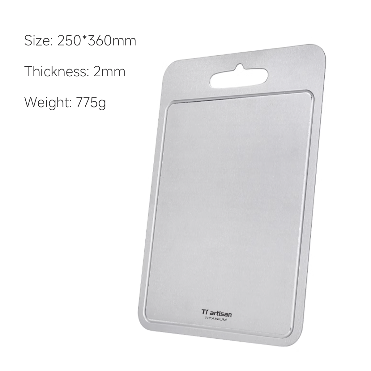 Titanium Cutting Board-kiToolab