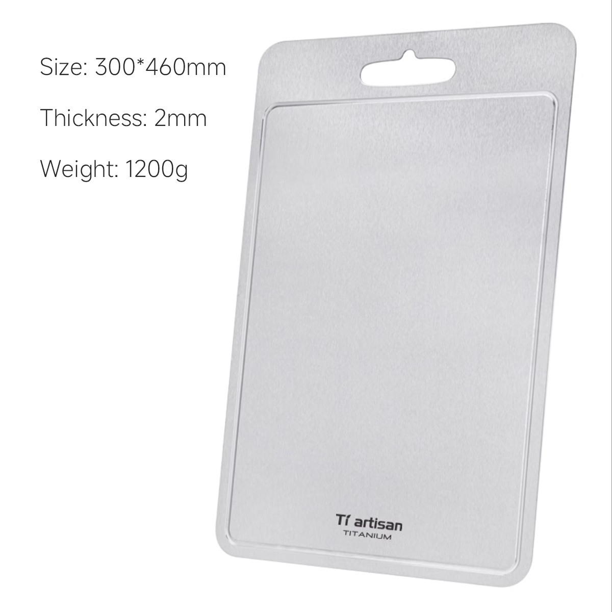 Titanium Cutting Board-kiToolab