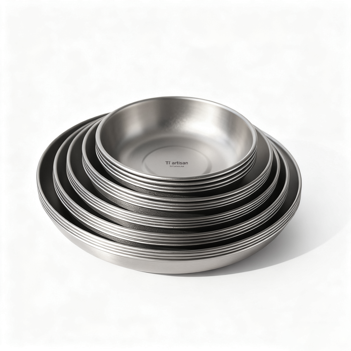Titanium Dining Plates-kiToolab