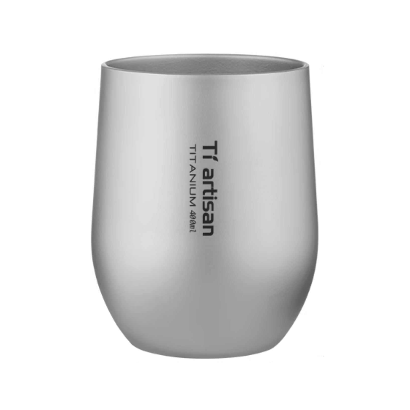Titanium Double-Wall Cup-kiToolab