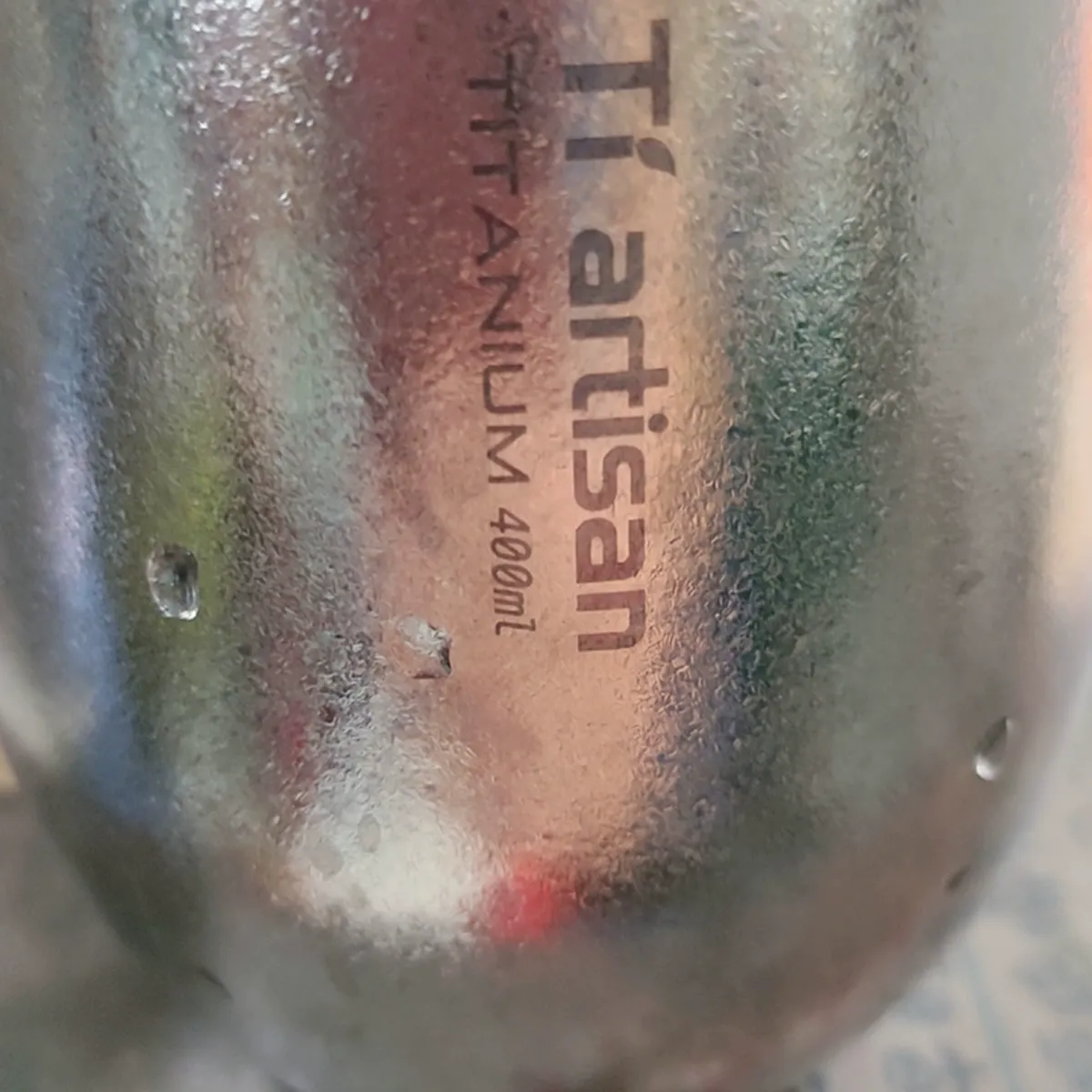 Titanium Double-Wall Cup-kiToolab