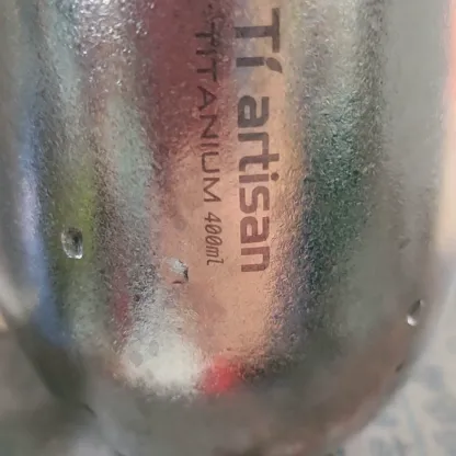 Titanium Double-Wall Cup-kiToolab