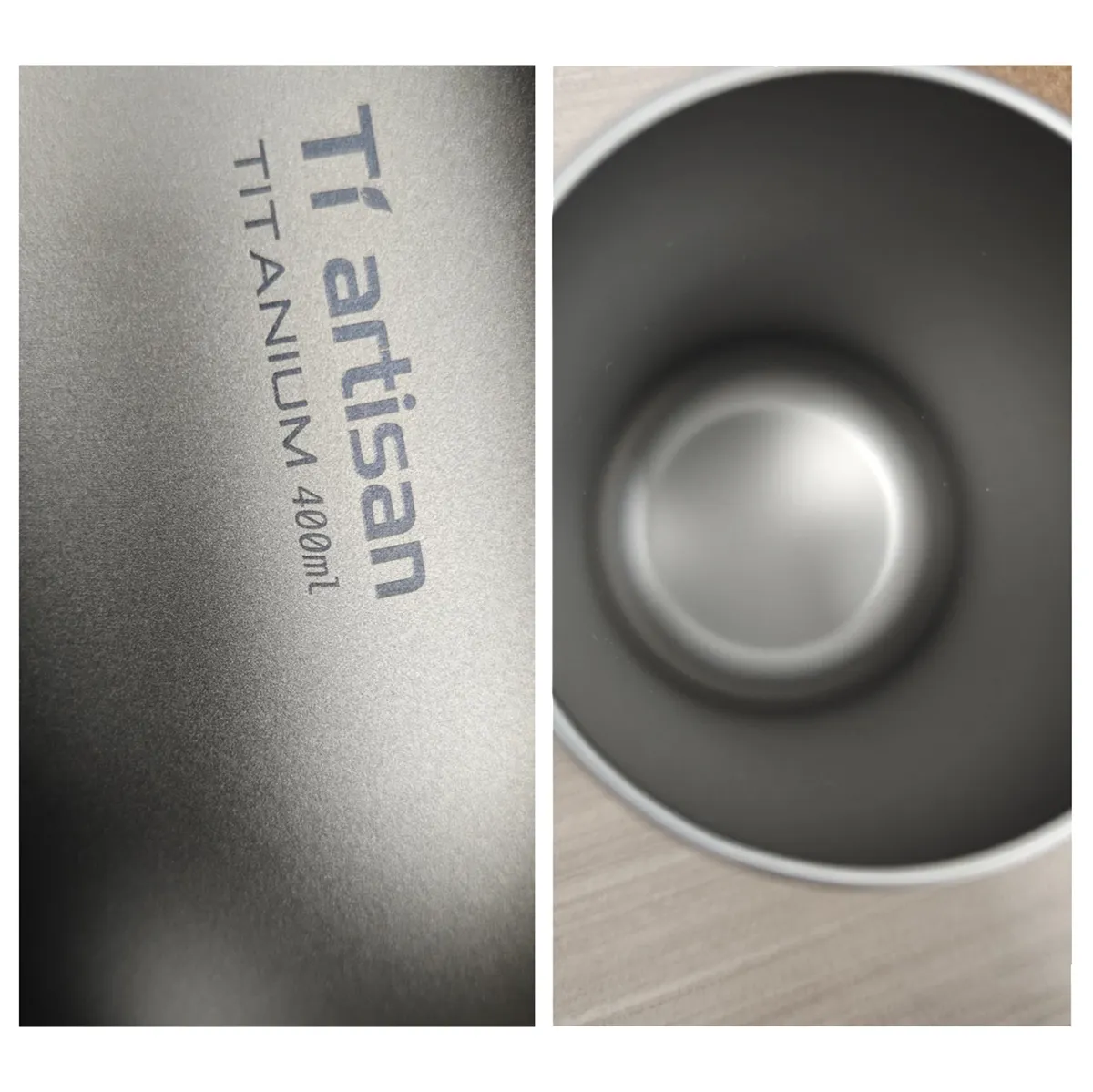 Titanium Double-Wall Cup-kiToolab