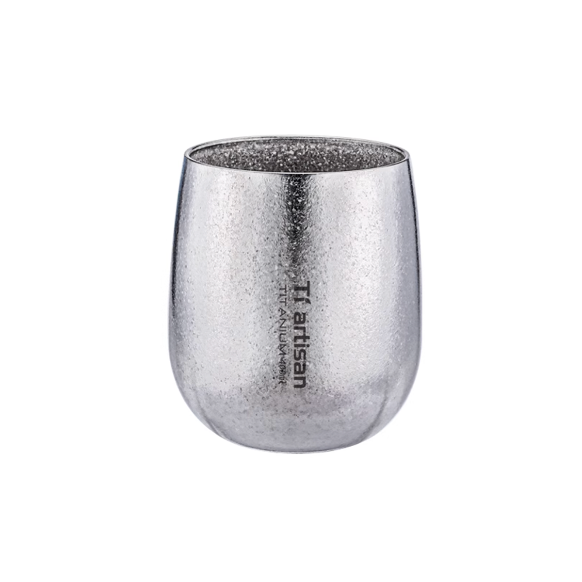 Titanium Double-Wall Cup-kiToolab