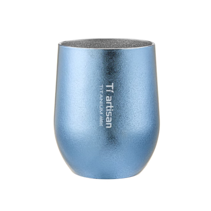 Titanium Double-Wall Cup-kiToolab