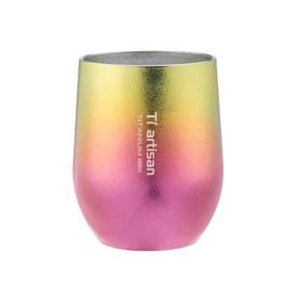 Titanium Double-Wall Cup-kiToolab