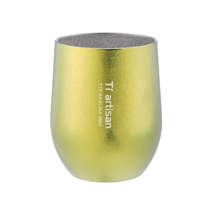 Titanium Double-Wall Cup-kiToolab