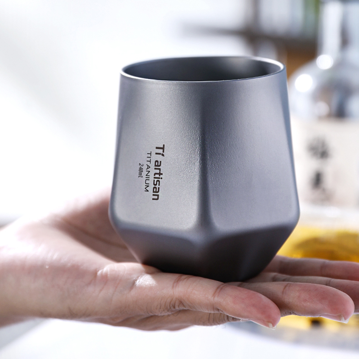 Titanium Hex Cup-kiToolab