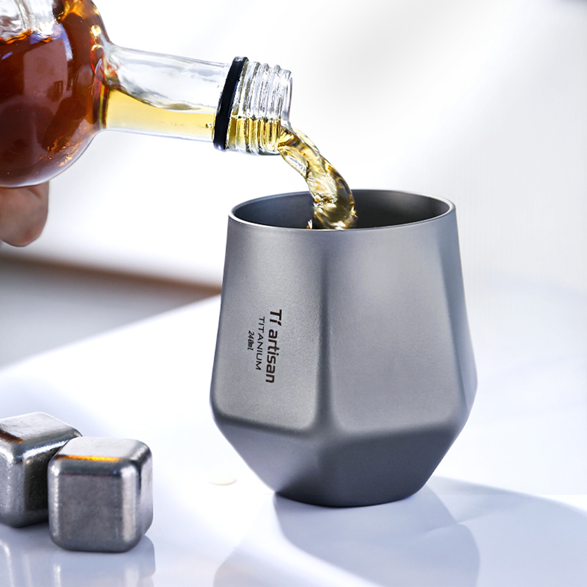 Titanium Hex Cup-kiToolab