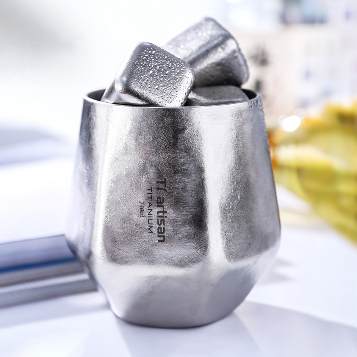 Titanium Hex Cup-kiToolab