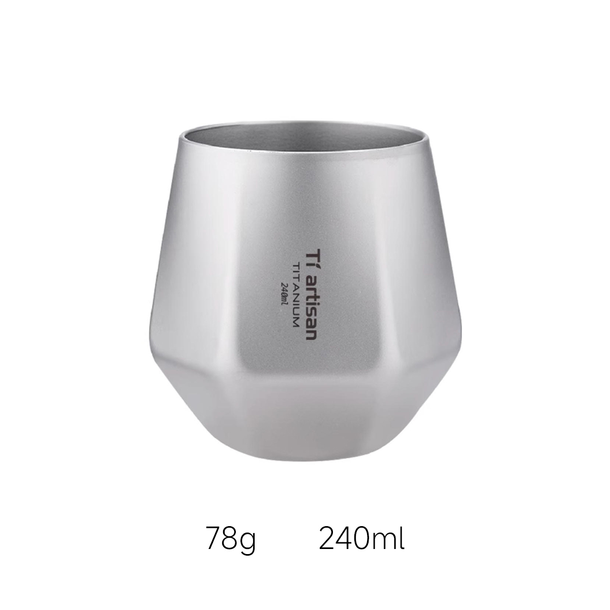 Titanium Hex Cup-kiToolab