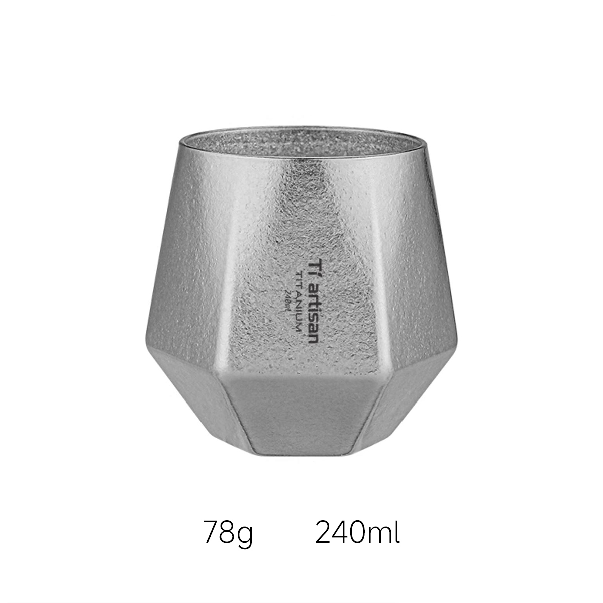 Titanium Hex Cup-kiToolab