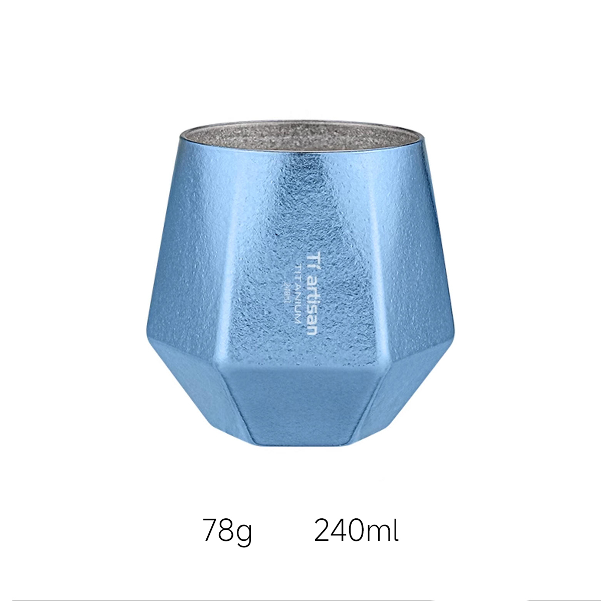 Titanium Hex Cup-kiToolab