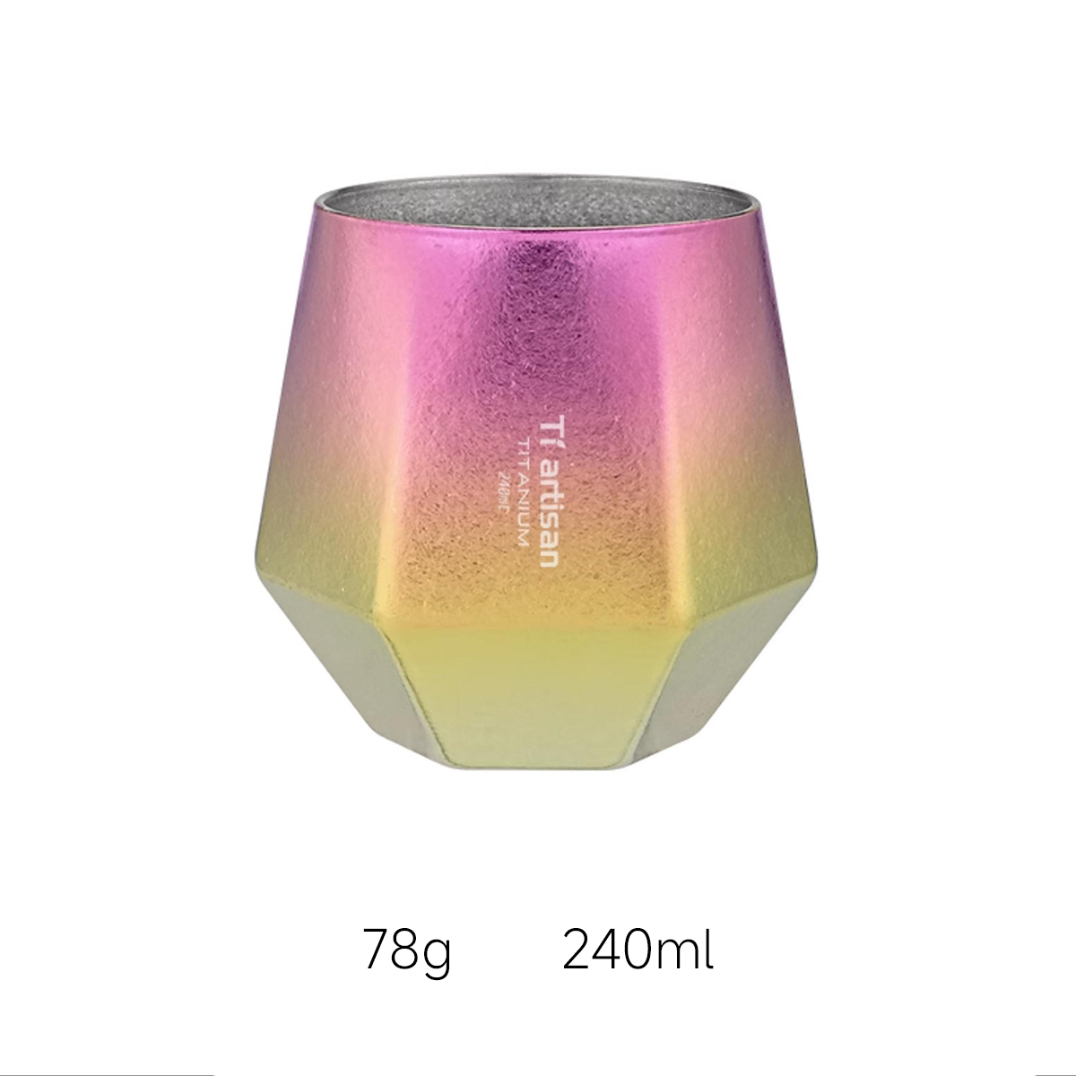 Titanium Hex Cup-kiToolab