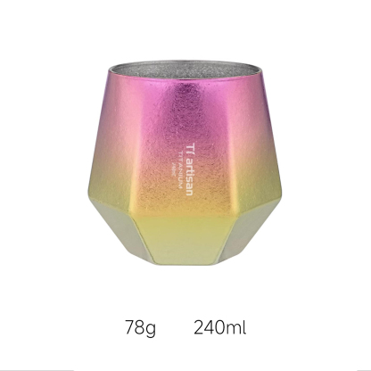 Titanium Hex Cup-kiToolab