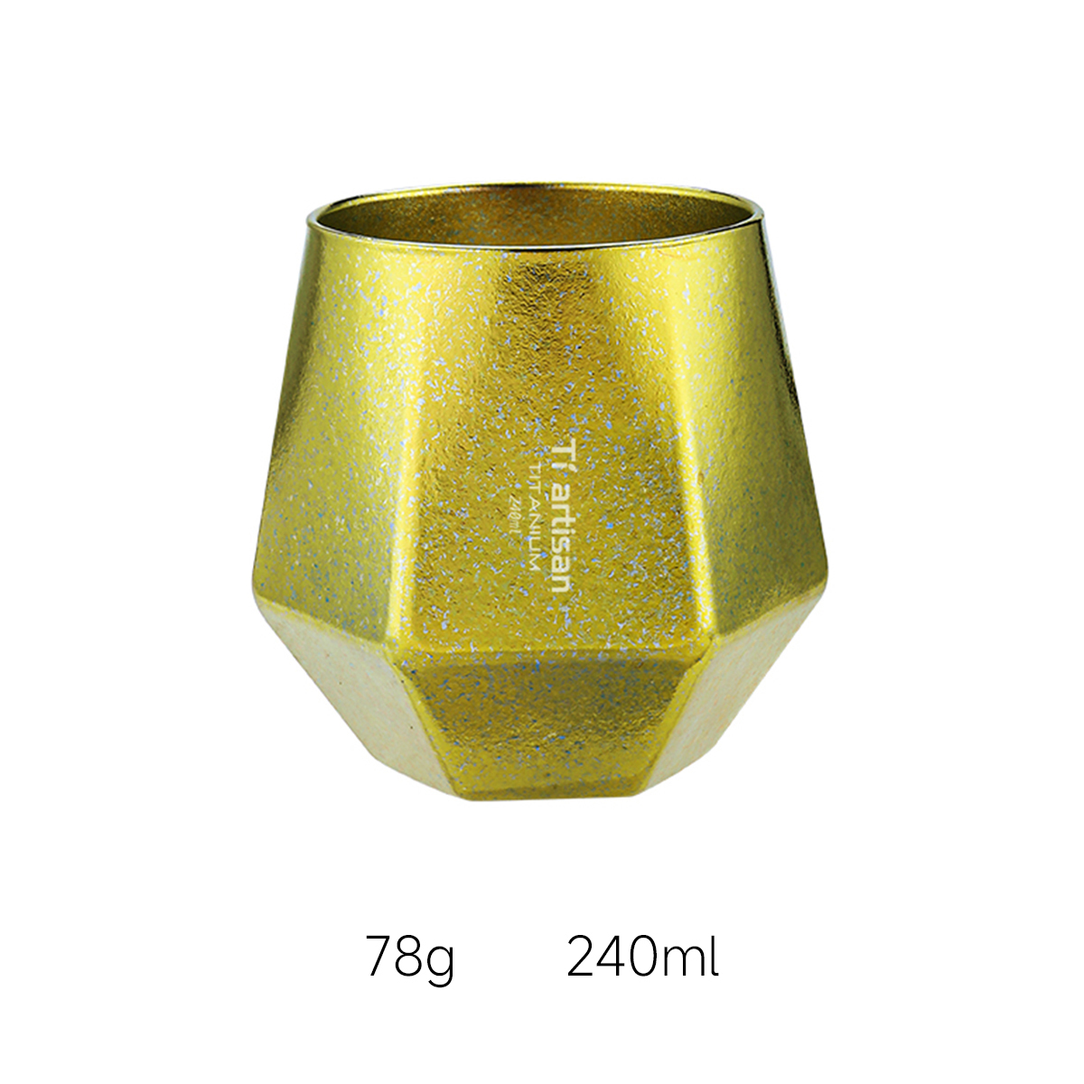 Titanium Hex Cup-kiToolab