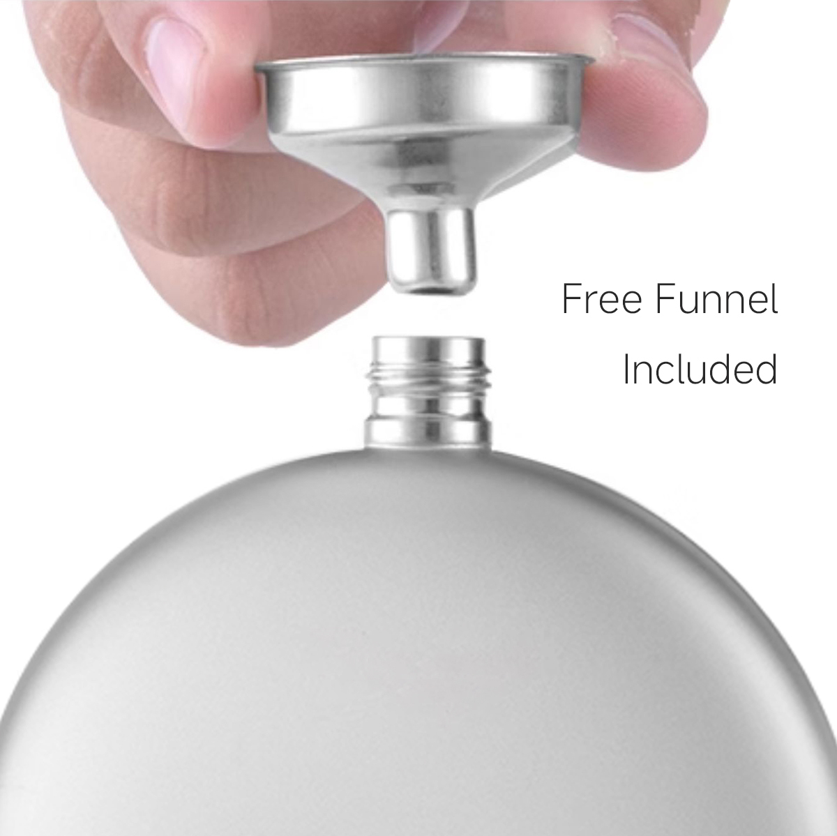 Titanium Hip Flask-kiToolab