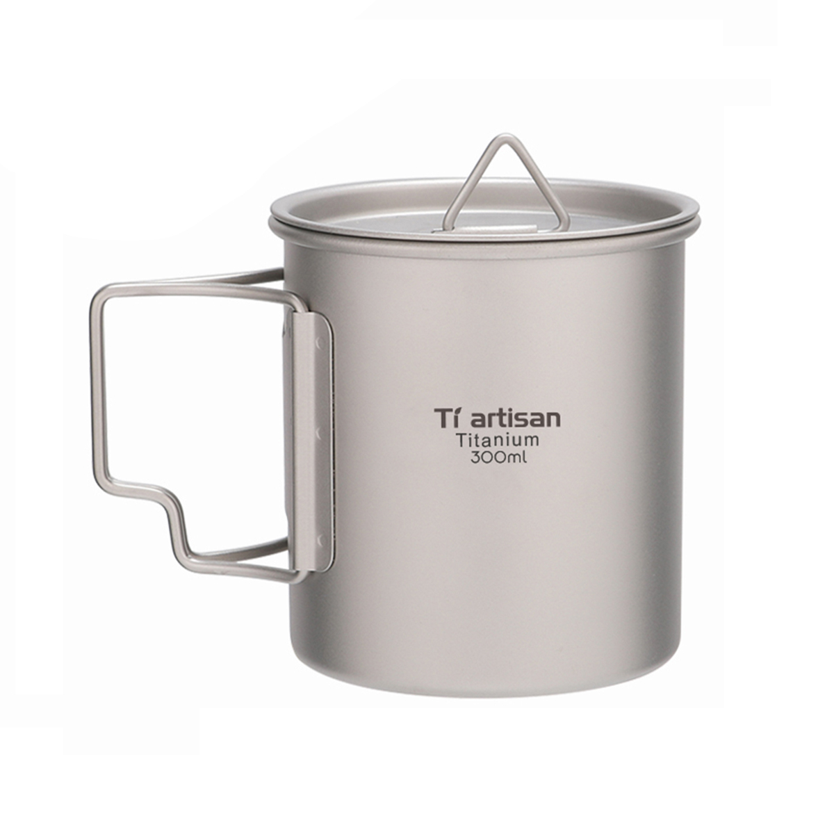 Titanium Lidded Mug-kiToolab