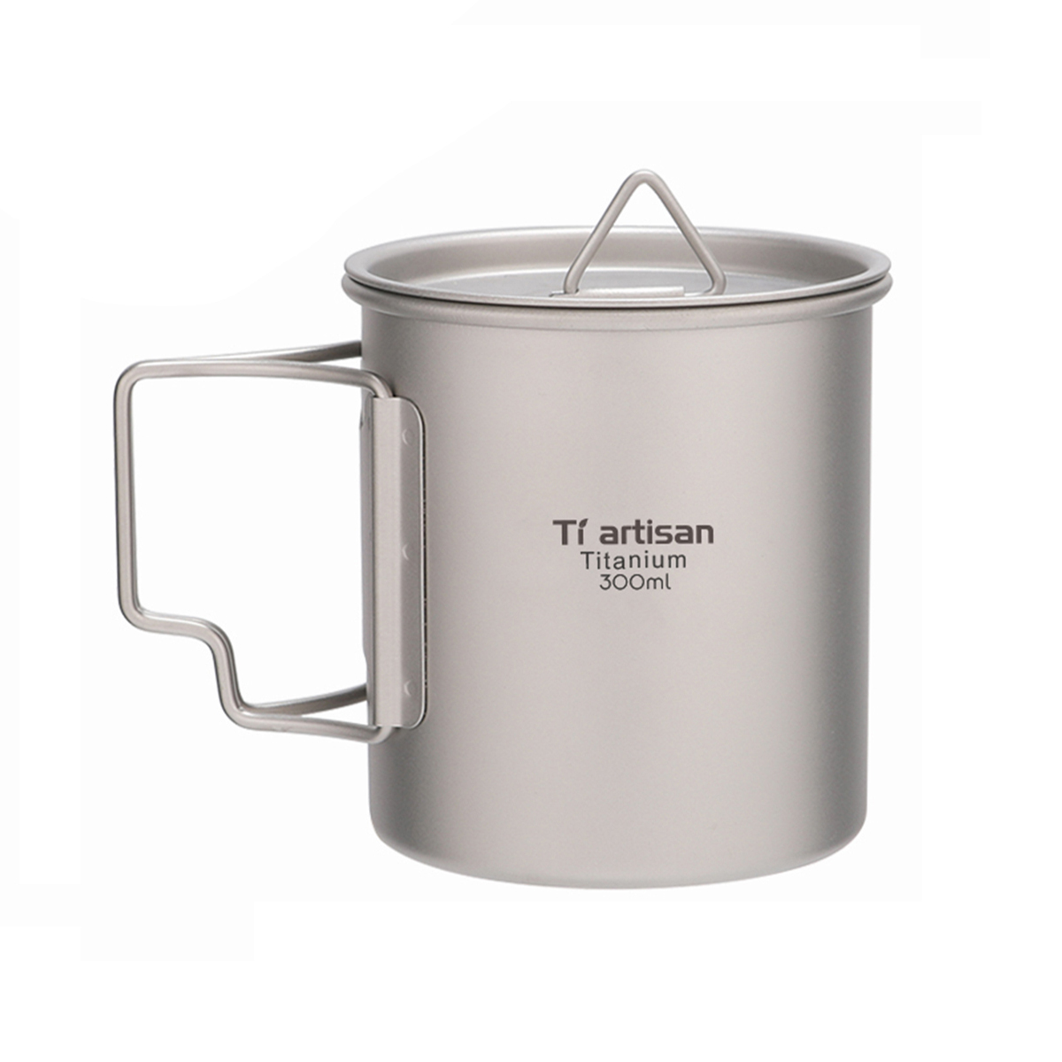 Titanium Lidded Mug-kiToolab