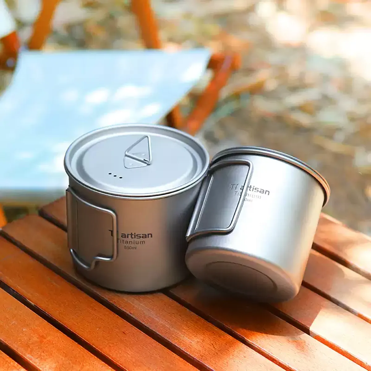 Titanium Lidded Mug-kiToolab