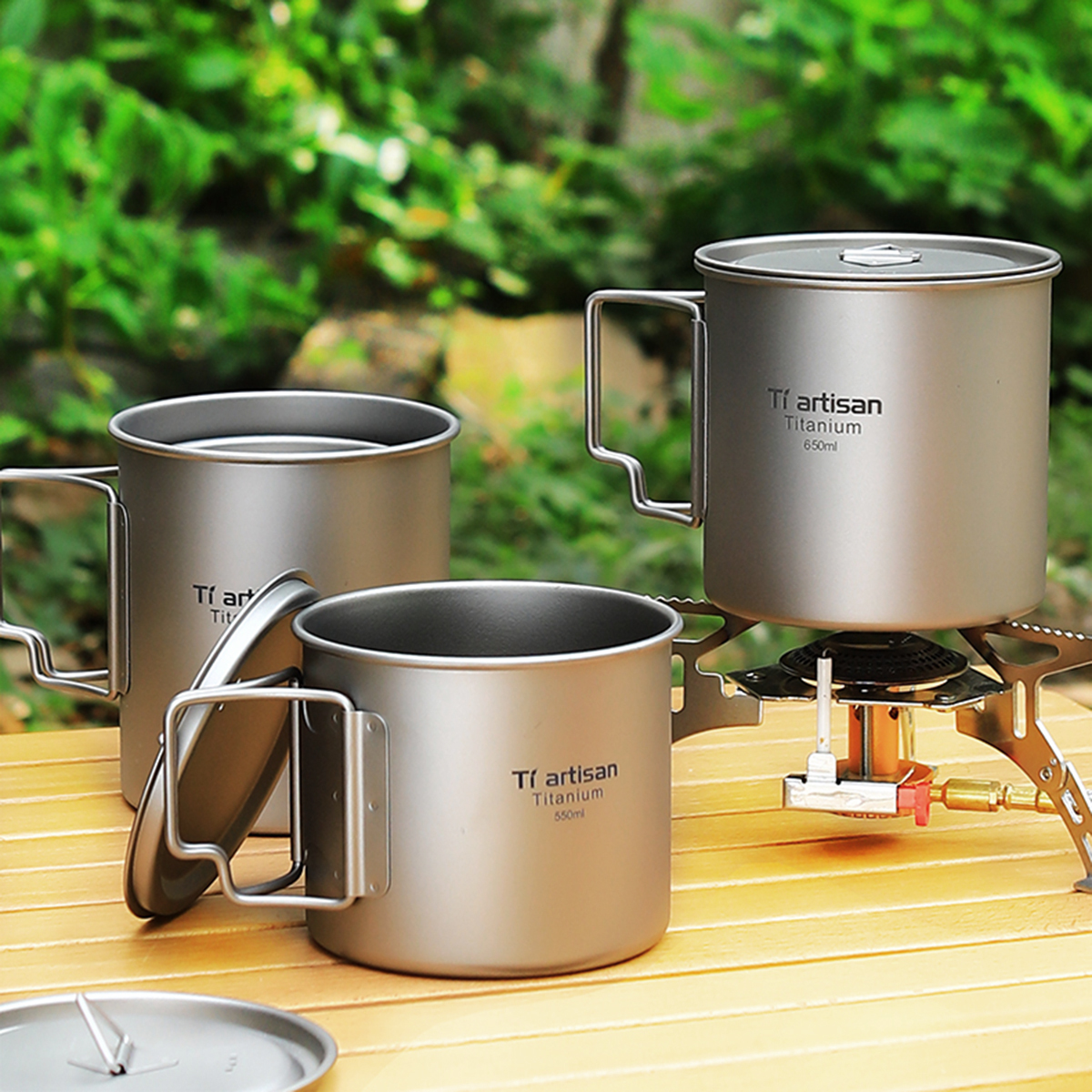 Titanium Lidded Mug-kiToolab