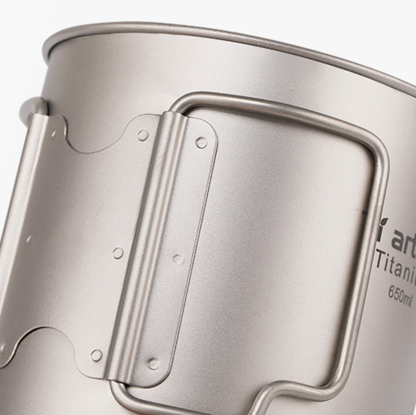 Titanium Lidded Mug-kiToolab