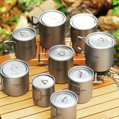Titanium Lidded Mug-kiToolab