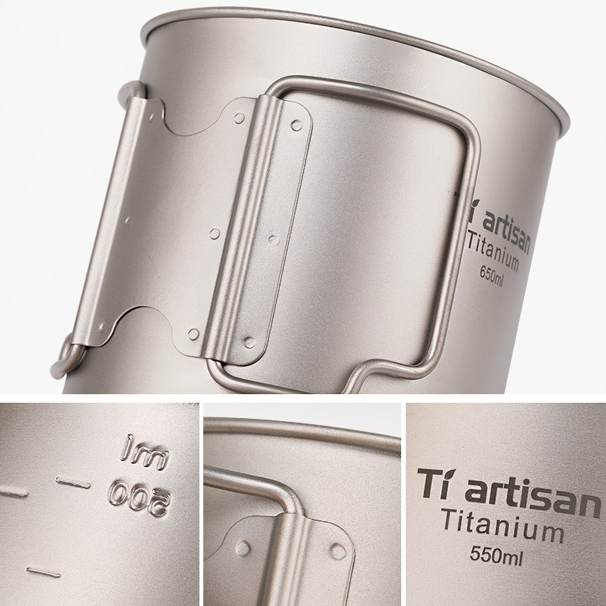Titanium Lidded Mug-kiToolab