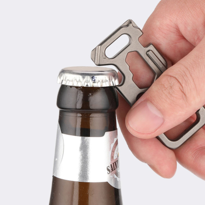 Titanium Multitool Carabiner-kiToolab