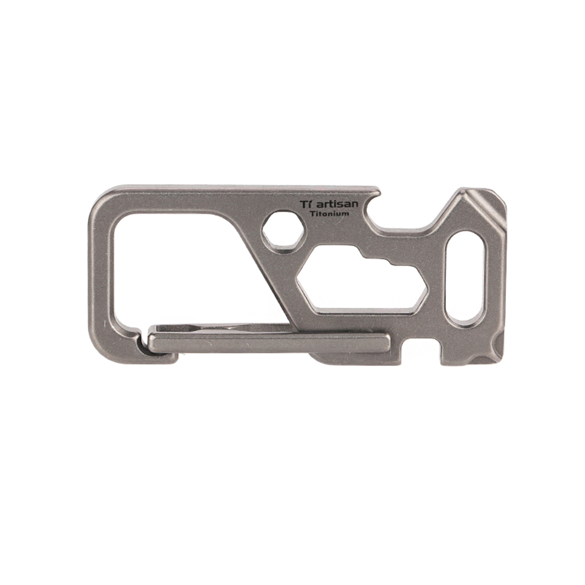 Titanium Multitool Carabiner-kiToolab