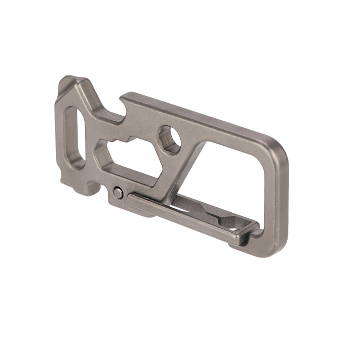Titanium Multitool Carabiner-kiToolab