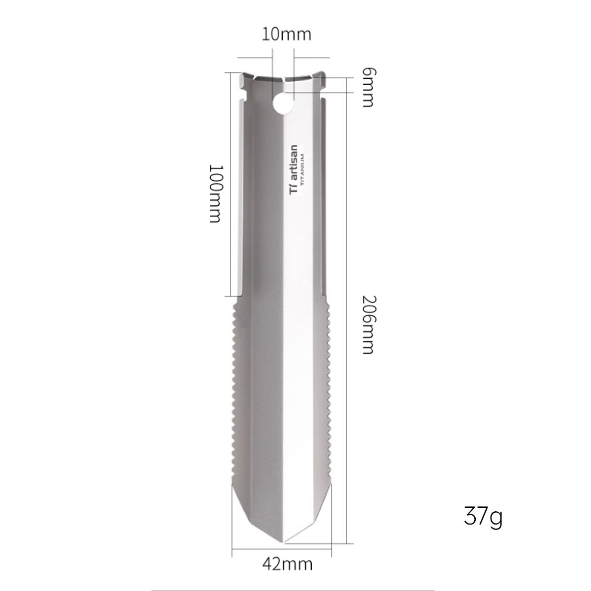 Titanium Pocket Trowel-kiToolab