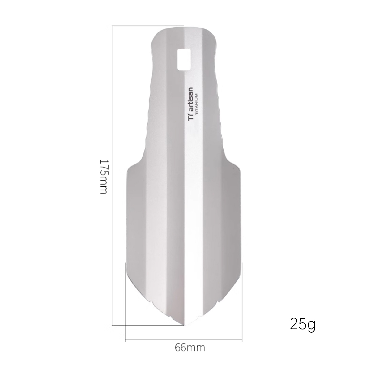 Titanium Pocket Trowel-kiToolab
