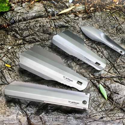 Titanium Pocket Trowel-kiToolab