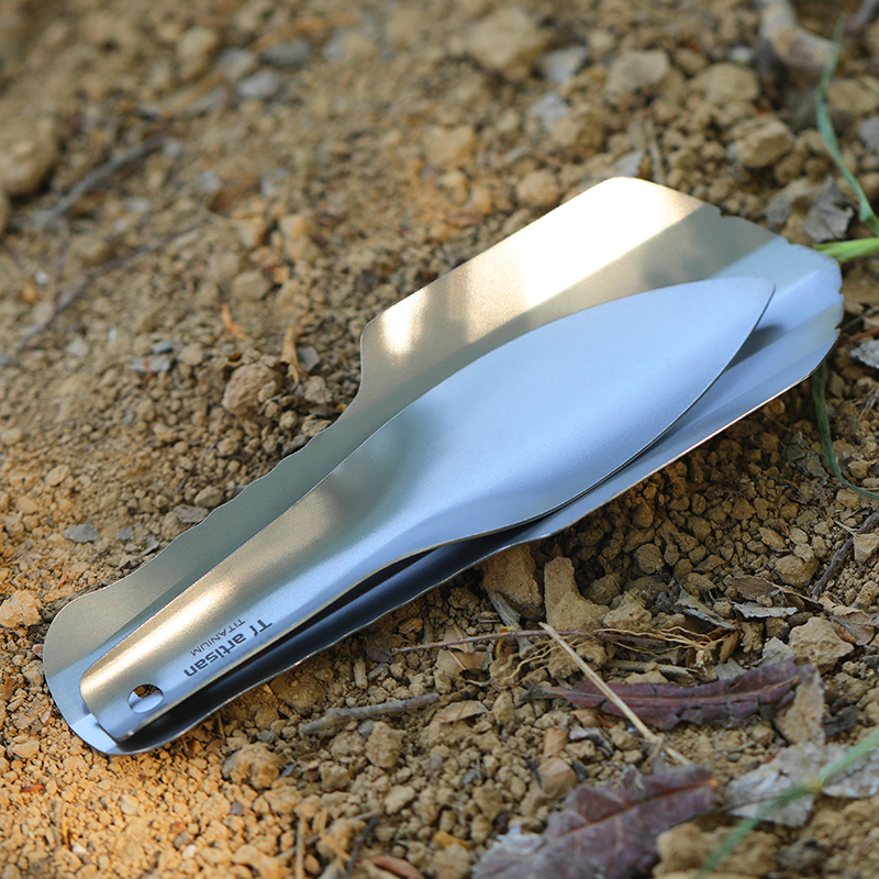 Titanium Pocket Trowel-kiToolab