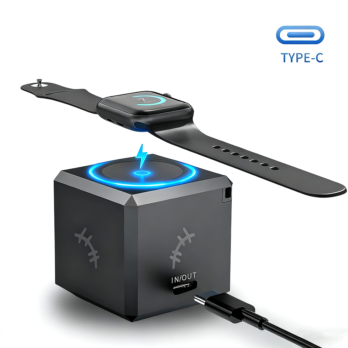 iWatch Mini Power Cube-kiToolab