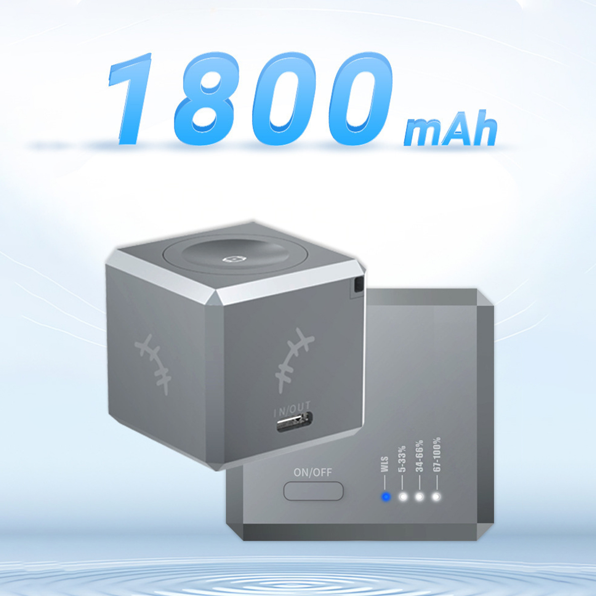 iWatch Mini Power Cube-kiToolab