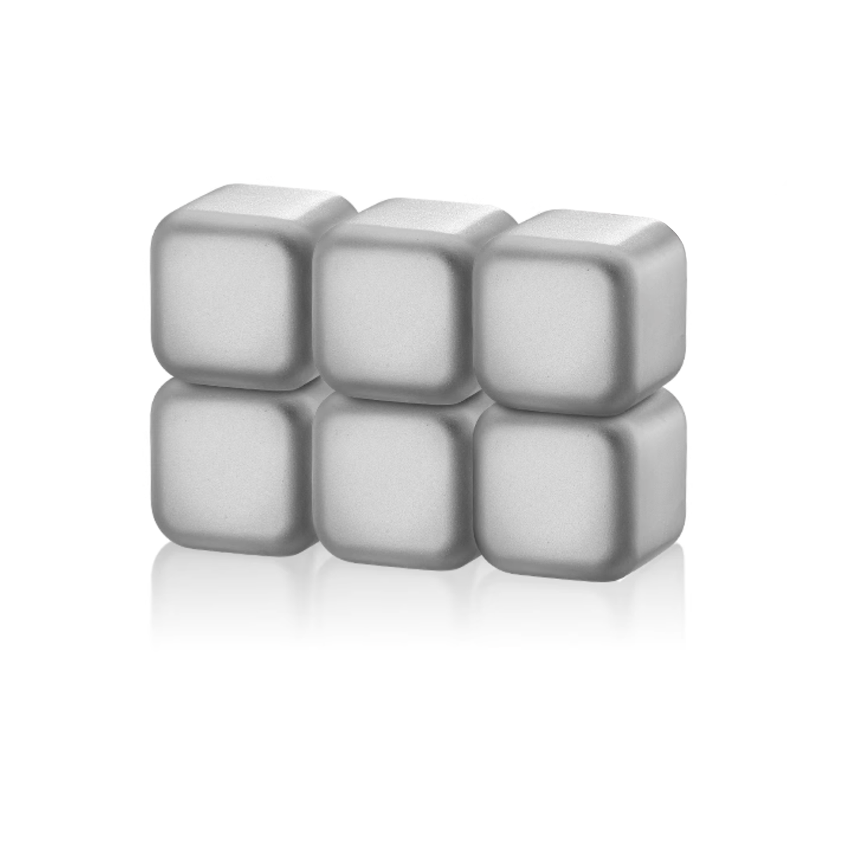 Titanium Reusable Ice Cubes-kiToolab