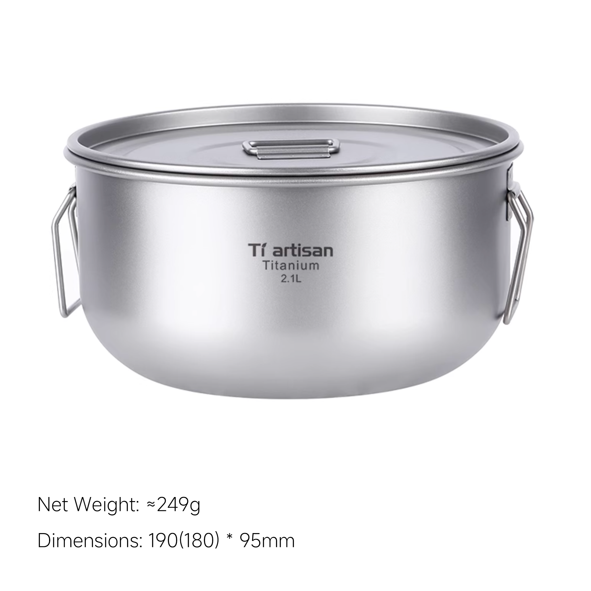 Titanium Pot & Kettle-kiToolab