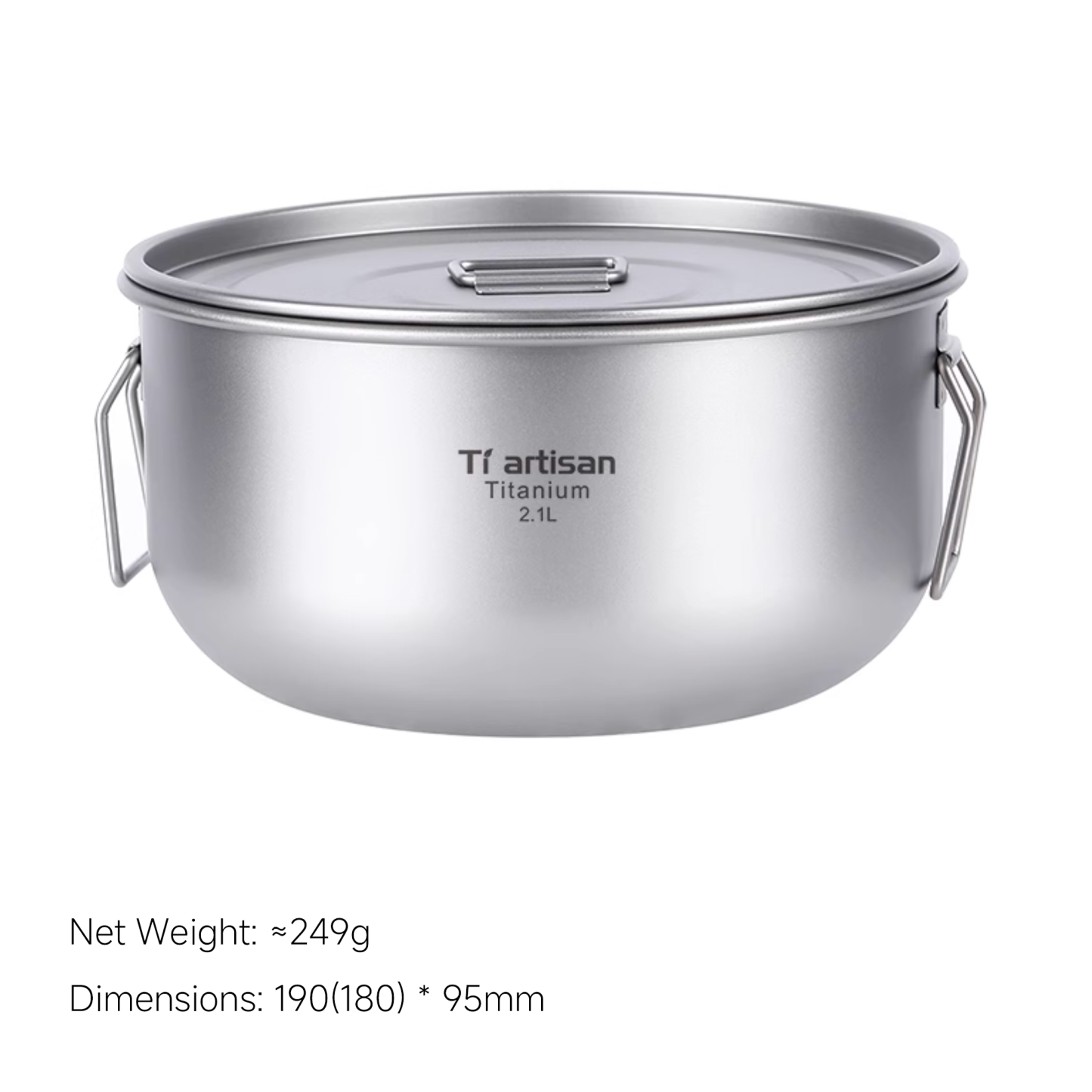 Titanium Pot & Kettle-kiToolab