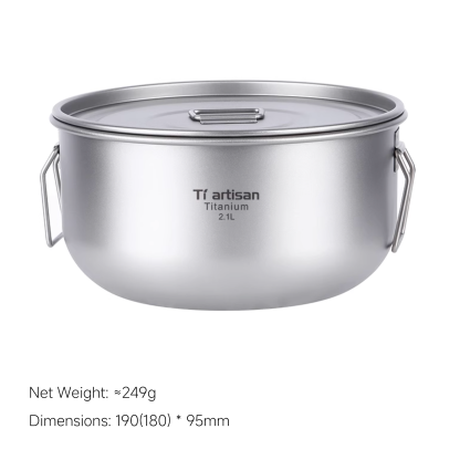 Titanium Pot & Kettle-kiToolab