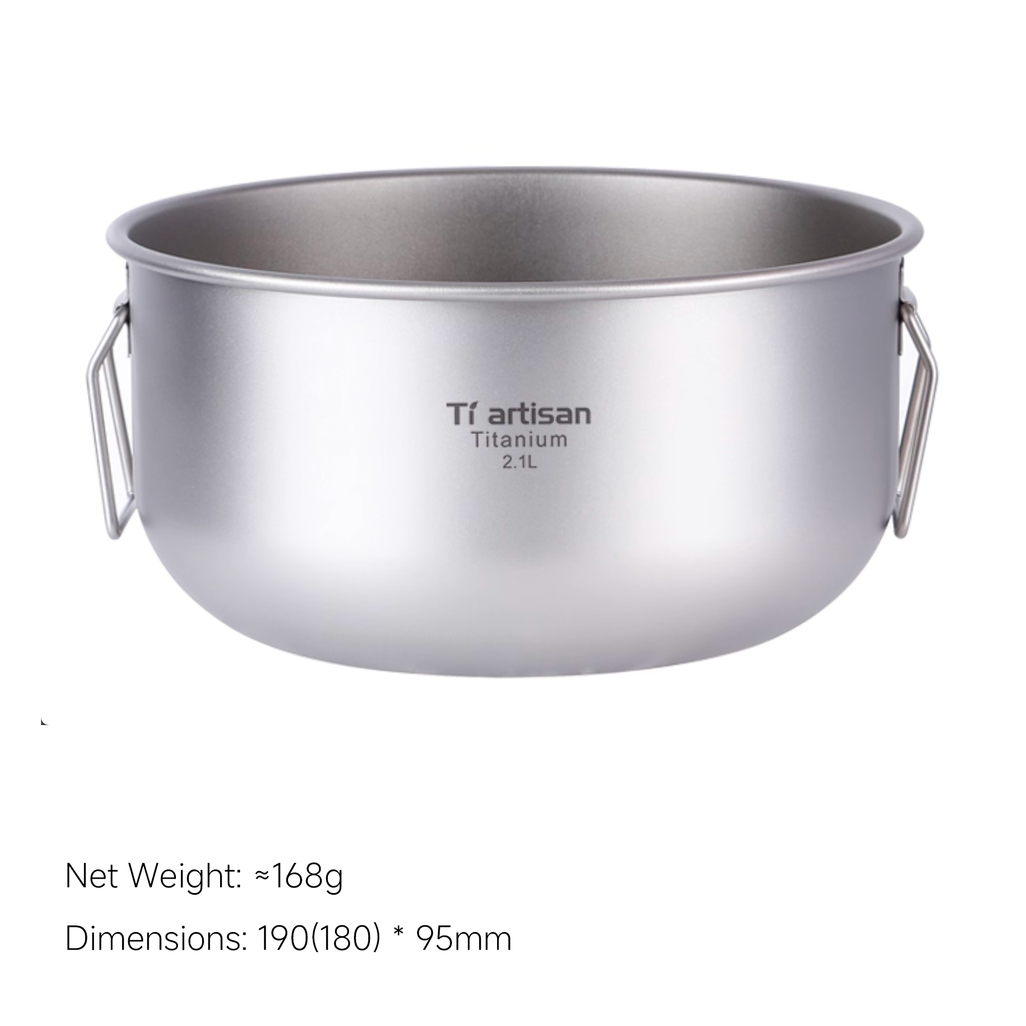 Titanium Pot & Kettle-kiToolab