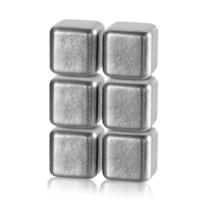 Titanium Reusable Ice Cubes-kiToolab